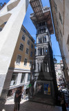 O Elevador de Santa Justa em 2014