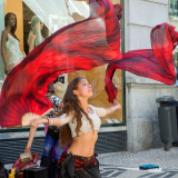 As Animaes de Rua no Chiado