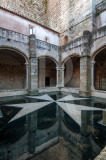 Claustro do Mosteiro de Flor da Rosa (MN)