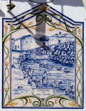 As Lavadeiras de Olho Marinho em Azulejos de Vitor Mata