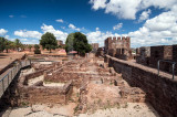 O Castelo de Silves em 2014