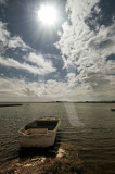 A Ria Formosa Junto a Faro