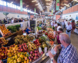 O Mercado de Olhão