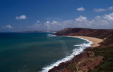 A Praia da Gralha em 21 de junho de 2007