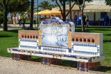 Os Bancos Azulejados do Jardim de Olhão