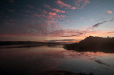 A Lagoa de Óbidos em 5 de dezembro de 2014