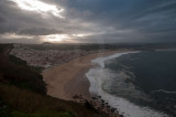 A Nazaré em 22 de janeiro de 2015