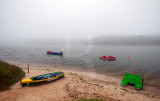 A Lagoa de Óbidos em 17 de julho de 2015