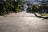 A Escadaria Monumental Vista do Alto