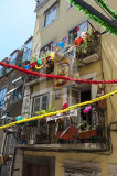 Janelas da Bica em poca de Santos