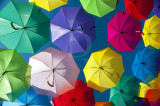 Águeda - Os Chapéus-de-Chuva Coloridos