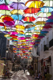 Águeda - Os Chapéus-de-Chuva Coloridos