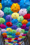 Águeda - Os Chapéus-de-Chuva Coloridos