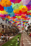 Águeda - Os Chapéus-de-Chuva Coloridos