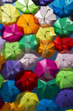Águeda - Os Chapéus-de-Chuva Coloridos