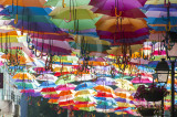 Águeda - Os Chapéus-de-Chuva Coloridos