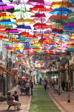 Águeda - Os Chapéus-de-Chuva Coloridos