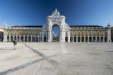 Praça do Comércio - O Arco da Rua Augusta