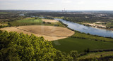 The Tagus River at Abrantes