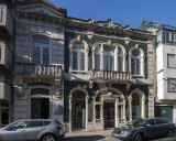 Rua Luís de Camões - Edifício do Museu do Ciclismo
