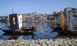 Porto and the Port Wine Boats