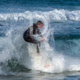 Surf na Praia Grande