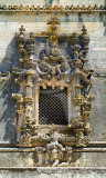 Tomar - Janela Manuelina<br> do Convento de Cristo