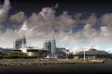 The View from the River Tagus