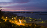 A Lagoa de Óbidos em 15 de fevereiro de 2007