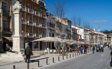A Praça do Mosteiro
