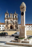 O Mosteiro de Alcobaça em 26 de Fevereiro de 2007