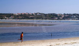 A Lagoa de Óbidos em 1 de setembro de 2007