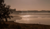 A Lagoa de Óbidos em 16 de dezembro de 2007