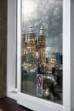Window Reflections Amsterdam 