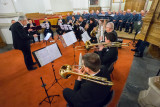 Luchtmachtmannenkoor met Veenendaals koperensemble