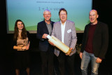 Tijdcapsule met wens/droom wethouder Wim vd Leij,