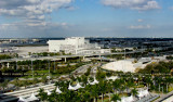 2011 - a view of Central Base, the former National Airlines headquarters and maintenance base at Miami International Airport
