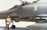 1984 - future Coastie Chet Gay serving as an Air Force F-4E Phantom crew chief in the 69th Tactical Fighter Squadron Dragons