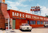 1960's - Bar-B-Q Barn on NW 7th Avenue in North Miami