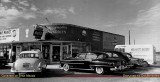 1955 - Magnolia Sundries and a Mrs. Natt's Bakery truck at 14570 NW 22nd Avenue, Opa-locka, Florida