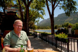 June 2005 - Don Boyd after lunch on the patio at the Broadmoor Hotel in Colorado Springs
