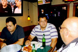 July 2013 - Daniel Morales, Carlos Javier Bolado and Eddy Gual at Brysons Irish Pub