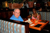 May 2013 - Don Boyd and Cynthia Barr after lunch at Cheddars in Ft. Myers