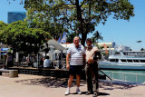 May 2013 - Don Boyd and Fernando Bernal at Bayside after lunch at Hooters and a nice walking inspection of facilities