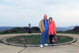 May 2013 - Don and Karen at Two Lights State Park, Maine