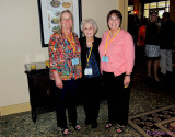 May 2013 - Wendy, Esther and Karen at the 2013 Florida State PEO Convention in Bonita Springs