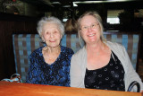 May 2013 - Wendy and Esther before lunch at Cheddar's in Ft. Myers after the PEO Convention concluded
