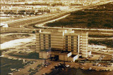 1977 - aerial view looking south at Palmetto General Hospital in Hialeah