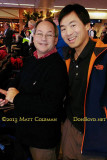 January 2014 - Dave Kaufman and Ben Wang in the gate area before the last Delta DC-9 flight ever to Atlanta