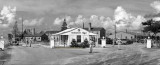 1943 - entrance to the Army Air Corps base at Morrison Field (now Palm Beach International Airport)